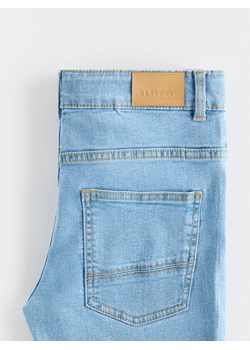 Reserved - Jeansy slim - niebieski ze sklepu Reserved w kategorii Spodnie chłopięce - zdjęcie 189066723