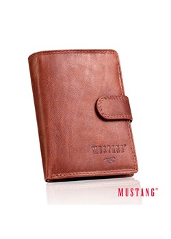 MUSTANG Denimo High Wallet Side Opening With Button SKÓRZANY PORTFEL POJEMNY NA KARTY PREMIUM ze sklepu YouNeedit.pl w kategorii Portfele męskie - zdjęcie 189067353