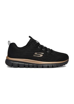 Obuwie sportowe Skechers C-GRACEFUL 12615 BKRG ze sklepu ccc.eu w kategorii Buty sportowe damskie - zdjęcie 189067622
