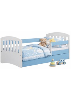 Łóżko dla chłopca z szufladą 80x180 K6-P98 ze sklepu Edinos.pl w kategorii Łóżka dziecięce - zdjęcie 189068210