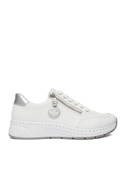 Sneakersy Rieker CEO-N6508-80 Biały ze sklepu eobuwie.pl w kategorii Buty sportowe damskie - zdjęcie 189068644