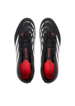 Buty do piłki nożnej adidas Predator Club Firm Ground/Multi Ground JS0350 Czarny ze sklepu eobuwie.pl w kategorii Buty sportowe męskie - zdjęcie 189068652