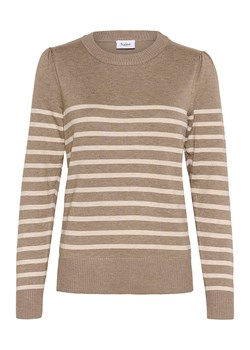 SAINT TROPEZ Sweter w kolorze beżowym ze sklepu Limango Polska w kategorii Swetry damskie - zdjęcie 189068840