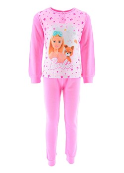 Barbie Piżama "Barbie" w kolorze jasnoróżowym ze sklepu Limango Polska w kategorii Piżamy dziecięce - zdjęcie 189068950