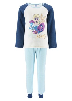 Disney Frozen Piżama polarowa "Kraina Lodu" w kolorze granatowym ze sklepu Limango Polska w kategorii Piżamy dziecięce - zdjęcie 189069041