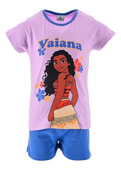 Disney Vaiana Piżama "Vaiana" w kolorze niebiesko-fioletowym ze sklepu Limango Polska w kategorii Piżamy dziecięce - zdjęcie 189069063