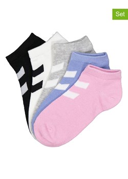 Hummel Skarpety (5 par) "Match me" w różnych kolorach ze sklepu Limango Polska w kategorii Skarpetki dziecięce - zdjęcie 189069171