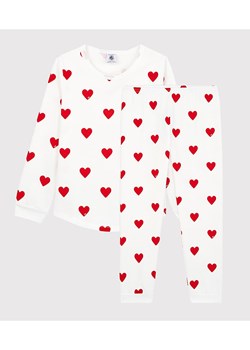 PETIT BATEAU Piżama w kolorze biało-czerwonym ze sklepu Limango Polska w kategorii Piżamy dziecięce - zdjęcie 189069272