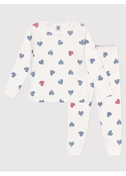 PETIT BATEAU Piżama w kolorze białym ze sklepu Limango Polska w kategorii Piżamy dziecięce - zdjęcie 189069320
