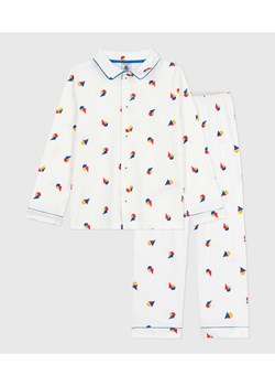 PETIT BATEAU Piżama w kolorze białym ze wzorem ze sklepu Limango Polska w kategorii Piżamy dziecięce - zdjęcie 189069391