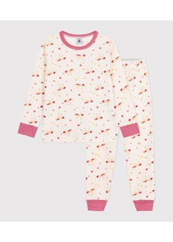PETIT BATEAU Piżama w kolorze beżowym ze wzorem ze sklepu Limango Polska w kategorii Piżamy dziecięce - zdjęcie 189069403