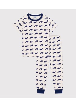 PETIT BATEAU Piżama w kolorze biało-granatowym ze sklepu Limango Polska w kategorii Piżamy dziecięce - zdjęcie 189069453
