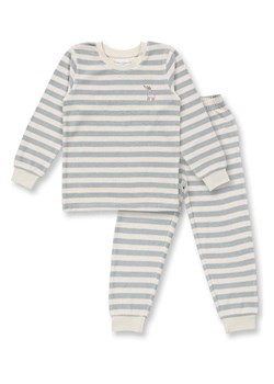 Sense Organics Piżama "Long John" w kolorze błękitnym ze sklepu Limango Polska w kategorii Piżamy dziecięce - zdjęcie 189069700