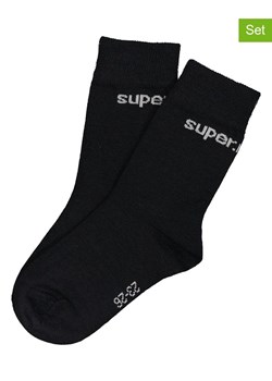 super.natural Skarpety (2 pary) w kolorze czarnym ze sklepu Limango Polska w kategorii Skarpetki dziecięce - zdjęcie 189069750