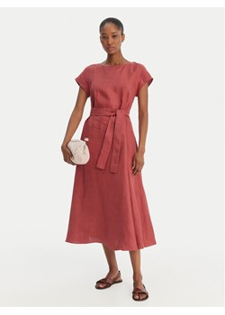 Weekend Max Mara Sukienka letnia Esordio 2615221052 Czerwony Regular Fit ze sklepu MODIVO w kategorii Sukienki - zdjęcie 189070061