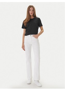 DKNY Jeansy DJ4M4005 Biały Flare Fit ze sklepu MODIVO w kategorii Jeansy damskie - zdjęcie 189070072