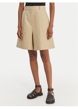 Weekend Max Mara Bermudy Ecuba 2615141022 Beżowy Loose Fit ze sklepu MODIVO w kategorii Szorty - zdjęcie 189070073