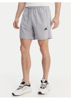 adidas Szorty sportowe Workout Essentials Base KC5287 Szary Regular Fit ze sklepu MODIVO w kategorii Spodenki męskie - zdjęcie 189070080