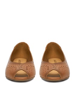 Lasocki Baleriny CEO-WI23-SORANO-16 Brązowy ze sklepu MODIVO w kategorii Balerinki - zdjęcie 189070084