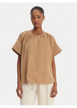 Weekend Max Mara Koszula Educata 2615111172 Beżowy Regular Fit ze sklepu MODIVO w kategorii Koszule damskie - zdjęcie 189070102