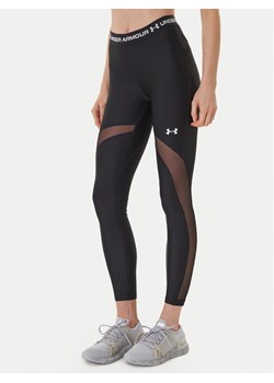 Under Armour Legginsy HeatGear® 6010009 Czarny Slim Fit ze sklepu MODIVO w kategorii Spodnie damskie - zdjęcie 189070114