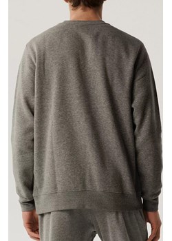 Atlantic męska bluza HMT-002-SZARY MELANŻ CIEMNY, Kolor szary, Rozmiar L, ATLANTIC ze sklepu Primodo w kategorii Piżamy męskie - zdjęcie 189070343