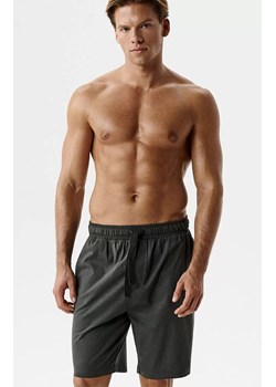 Atlantic spodenki męskie do spania NMB-039-KHAKI, Kolor khaki, Rozmiar M, ATLANTIC ze sklepu Primodo w kategorii Spodenki męskie - zdjęcie 189070352