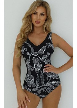 Jednoczęściowy strój kąpielowy Self S 1269 MA9 Madera 9, Kolor czarny, Rozmiar L, Self ze sklepu Primodo w kategorii Stroje kąpielowe - zdjęcie 189070513