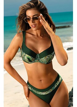 Dwuczęściowy strój kąpielowy Self S 896JA5 Jamaica 5, Kolor zielony-wzór, Rozmiar 42C/XL, Self ze sklepu Primodo w kategorii Stroje kąpielowe - zdjęcie 189070540