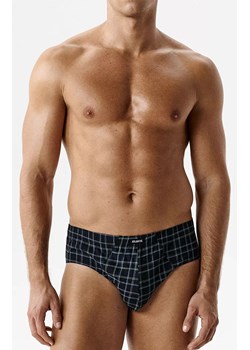 Atlantic 3-pack slipy męskie Classic 3MP-216-GRA/GRA/DEN, Kolor niebiesko-granatowy, Rozmiar XL, ATLANTIC ze sklepu Intymna w kategorii Majtki męskie - zdjęcie 189070763