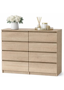 Komoda 140 cm W6-W97 ze sklepu Edinos.pl w kategorii Komody - zdjęcie 189070993