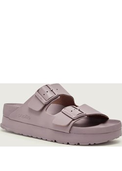 Birkenstock Skórzane klapki Arizona Flex Platform | Birkenstock x Papillio | narrow fit ze sklepu Gomez Fashion Store w kategorii Klapki damskie - zdjęcie 189071053