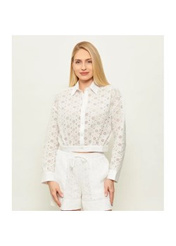 Pinko Koszula CHARITA | Cropped Fit ze sklepu Gomez Fashion Store w kategorii Koszule damskie - zdjęcie 189071083