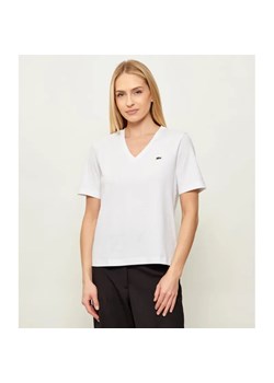 Lacoste T-shirt | Regular Fit ze sklepu Gomez Fashion Store w kategorii Bluzki damskie - zdjęcie 189071084