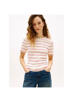 Tommy Hilfiger T-shirt | Slim Fit ze sklepu Gomez Fashion Store w kategorii Bluzki damskie - zdjęcie 189072180