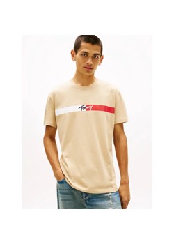 Tommy Jeans T-shirt | Regular Fit ze sklepu Gomez Fashion Store w kategorii T-shirty męskie - zdjęcie 189072202
