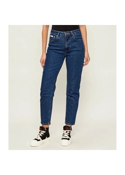 Calvin Klein Jeans Jeansy | Mom Fit ze sklepu Gomez Fashion Store w kategorii Jeansy damskie - zdjęcie 189072212