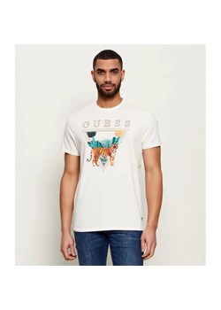 GUESS T-shirt TIGER SPIRIT | Regular Fit ze sklepu Gomez Fashion Store w kategorii T-shirty męskie - zdjęcie 189072230
