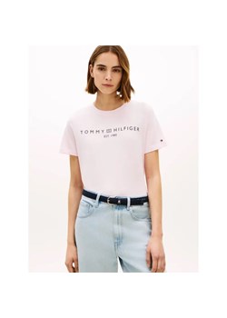 Tommy Hilfiger T-shirt | Regular Fit ze sklepu Gomez Fashion Store w kategorii Bluzki damskie - zdjęcie 189072241