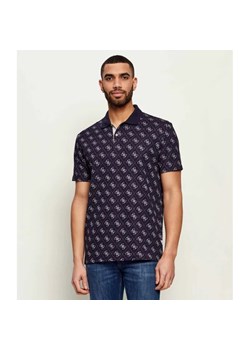 GUESS Polo ALL OVER 4G | Regular Fit ze sklepu Gomez Fashion Store w kategorii T-shirty męskie - zdjęcie 189072242