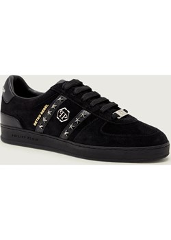 Philipp Plein Sneakersy RETRO REBEL | zamsz ze sklepu Gomez Fashion Store w kategorii Buty sportowe męskie - zdjęcie 189072271