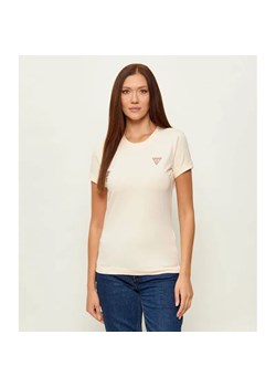 GUESS T-shirt | Slim Fit ze sklepu Gomez Fashion Store w kategorii Bluzki damskie - zdjęcie 189072280