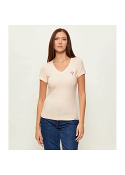 GUESS T-shirt | Slim Fit ze sklepu Gomez Fashion Store w kategorii Bluzki damskie - zdjęcie 189072282