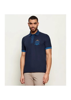 Aeronautica Militare Polo | Regular Fit ze sklepu Gomez Fashion Store w kategorii T-shirty męskie - zdjęcie 189072352