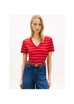 Tommy Hilfiger T-shirt CODY | Slim Fit ze sklepu Gomez Fashion Store w kategorii Bluzki damskie - zdjęcie 189072371