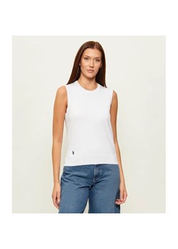POLO RALPH LAUREN Top | Slim Fit ze sklepu Gomez Fashion Store w kategorii Swetry damskie - zdjęcie 189072410