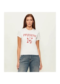 Pinko T-shirt INTENSO | Slim Fit ze sklepu Gomez Fashion Store w kategorii Bluzki damskie - zdjęcie 189072414