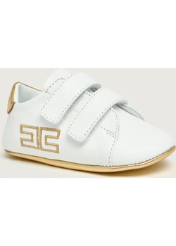 Elisabetta Franchi Skórzane sneakersy ze sklepu Gomez Fashion Store w kategorii Buty sportowe dziecięce - zdjęcie 189072431