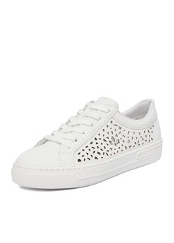 Sneakersy Rieker CEO-L8831-80 Biały ze sklepu eobuwie.pl w kategorii Buty sportowe damskie - zdjęcie 189072454