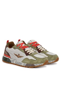 Sneakersy Aeronautica Militare 261SC0276UCT03546 Kolorowy ze sklepu eobuwie.pl w kategorii Buty sportowe męskie - zdjęcie 189072463